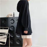 フード付きカジュアルコート アウター ショート丈 | BACKYARD FAMILY | 詳細画像8 