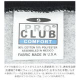 PRO CLUB プロクラブ 135 クルーネック ベースボール Tシャツ | BACKYARD FAMILY | 詳細画像5 