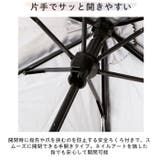 日傘 50cm×６Kミニ耐風骨 シルバーコーティング | BACKYARD FAMILY | 詳細画像7 