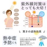 日傘 50cm手開 シルバーコーティング | BACKYARD FAMILY | 詳細画像7