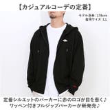 BALL 裏毛 ワッペン付きフルジップパーカー | BACKYARD FAMILY | 詳細画像2 