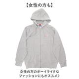 BALL 裏毛 ワッペン付きフルジップパーカー | BACKYARD FAMILY | 詳細画像12 