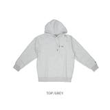 BALL 裏起毛 ワッペン付きプルパーカー | BACKYARD FAMILY | 詳細画像11 