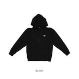 BALL 裏起毛 ワッペン付きプルパーカー | BACKYARD FAMILY | 詳細画像13 