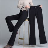 フレアパンツ レディース 裏起毛 | BACKYARD FAMILY | 詳細画像8 