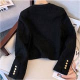 ツイードジャケット ノーカラージャケット レディース | BACKYARD FAMILY | 詳細画像9 