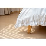 フリルベッドカバー3点セット(ダブルサイズ) | BACKYARD FAMILY | 詳細画像11