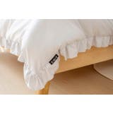 フリルベッドカバー3点セット(ダブルサイズ) | BACKYARD FAMILY | 詳細画像12