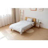 フリルベッドカバー3点セット(ダブルサイズ) | BACKYARD FAMILY | 詳細画像7