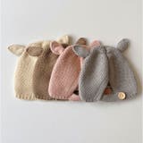 ベビー 帽子 耳付き バンビ かわいい 防寒 | BACKYARD FAMILY | 詳細画像14 