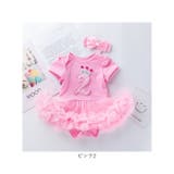 ベビー服 ロンパース ヘアバンドセット | BACKYARD FAMILY | 詳細画像12 