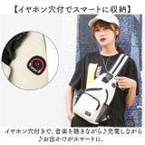 ボディバッグ レディース メンズ 小型 男女兼用 | BACKYARD FAMILY | 詳細画像10 