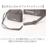 ナイロンボンディング 2WAYショルダートート | BACKYARD FAMILY | 詳細画像6