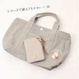 ポーラーベアバンク ベアーバッグ刺繍キャンバス2WAYトート | BACKYARD FAMILY | 詳細画像12