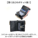 財布 メンズ 三つ折りコンパクト収納 コイン入り | BACKYARD FAMILY | 詳細画像3