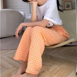 パンツ ルームウェア かわいい | BACKYARD FAMILY | 詳細画像7 