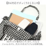 ロゴチェックトート | BACKYARD FAMILY | 詳細画像6