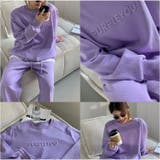 セットアップ レディース スウェット | BACKYARD FAMILY | 詳細画像15