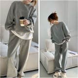 セットアップ レディース スウェット | BACKYARD FAMILY | 詳細画像9