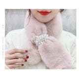 エコファーマフラー レディース | BACKYARD FAMILY | 詳細画像4 