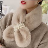 エコファーマフラー レディース | BACKYARD FAMILY | 詳細画像8 