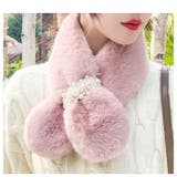 エコファーマフラー レディース | BACKYARD FAMILY | 詳細画像9 