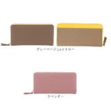 Digne レザースリムロングウォレット byLIZDAYS | BACKYARD FAMILY | 詳細画像18 