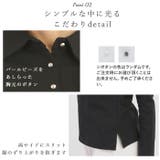 Vネック 襟付き ボタンタイプカットソー | BACKYARD FAMILY | 詳細画像6