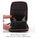 ミラグロ MILAGRO イタリアンレザー ボックスコインケース縦型 | BACKYARD FAMILY | 詳細画像6 