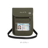 パスポートケース スキミング防止 ストラップ付 | BACKYARD FAMILY | 詳細画像18 