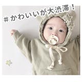ロンパース スウェット カバーオール ベビー服 フード付き | BACKYARD FAMILY | 詳細画像5