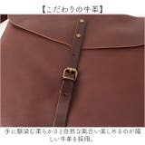 alto. 牛革フラップリュック S | BACKYARD FAMILY | 詳細画像5