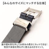 LIBERO リベロ 日本製 姫路レザー プレーンデザイン ベルト | BACKYARD FAMILY | 詳細画像6 