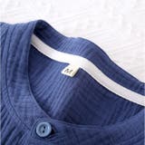 パジャマ ガーゼ メンズ 長袖 オールシーズン | BACKYARD FAMILY | 詳細画像11 