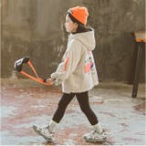 ボアコート オシャレ キッズ アウター | BACKYARD FAMILY | 詳細画像3 