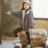 ボアコート オシャレ キッズ アウター | BACKYARD FAMILY | 詳細画像5 