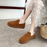 ムートンブーツ スリッポン レディース | BACKYARD FAMILY | 詳細画像3 