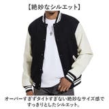 スタジャン メルトン ジャケット 中綿 メンズ | BACKYARD FAMILY | 詳細画像7 