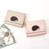 ハリネズミのハリー三つ折り財布 | BACKYARD FAMILY | 詳細画像2