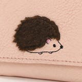 ハリネズミのハリー三つ折り財布 | BACKYARD FAMILY | 詳細画像6