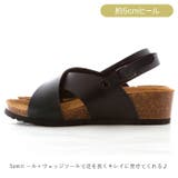 Joy Walker コンフォートサンダル 1437P | BACKYARD FAMILY | 詳細画像5