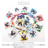 HELLO BEAR タオルハンカチ A293 | BACKYARD FAMILY | 詳細画像2 
