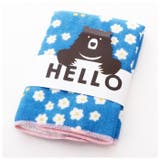 HELLO BEAR タオルハンカチ A293 | BACKYARD FAMILY | 詳細画像3 