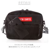 BENDAIVIS ベンデイビス ボックス ロゴテープショルダー | BACKYARD FAMILY | 詳細画像2
