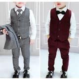 チェック柄 キッズフォーマルスーツ | BACKYARD FAMILY | 詳細画像7 