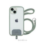 iPhone15/14兼用背面型ケース i.Style Shoulder | BACKYARD FAMILY | 詳細画像11 