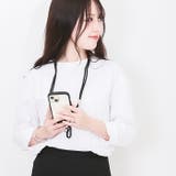 iPhone15/14兼用背面型ケース i.Style Shoulder | BACKYARD FAMILY | 詳細画像4 