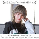 プリシラ オールウィッグ グラデ ネオショートウルフ A-105 | BACKYARD FAMILY | 詳細画像2