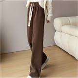 レディース ワイドパンツ おしゃれ | BACKYARD FAMILY | 詳細画像4 