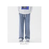 デニムパンツ メンズ ワイドパンツ | BACKYARD FAMILY | 詳細画像16